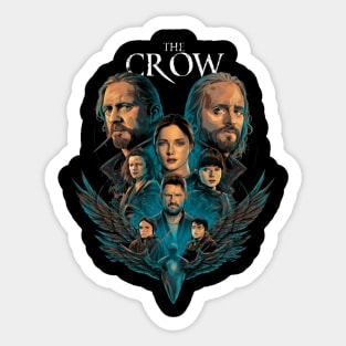 The Crow Sticker